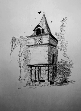 Pigeonnier du sud ouest