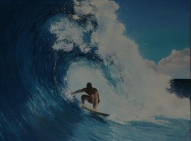 Le plaisir du Surf...