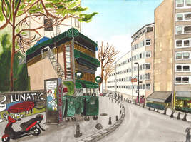 Un bar au temps du corona