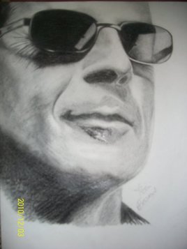 Portrait Bruce Willis