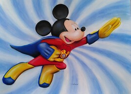 Mickey super héro