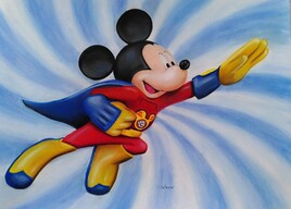 Mickey super h&eacute;ro