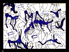 Faire semblant  d etre heureux