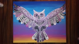 Les plumes et le hibou