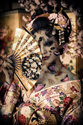 Geisha Démoniaque Geisha Démoniaque