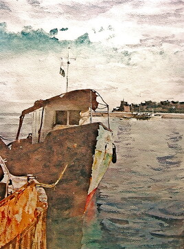 Le bateau de Youssouf II