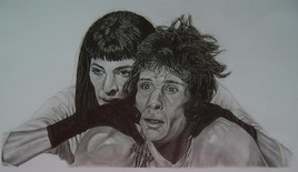 Nicolas Le Riche et Marie Agn&egrave;s Gillot