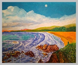 Aube &agrave; Pardigon, Cavalaire