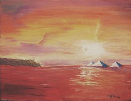 huiie sur toile 1994