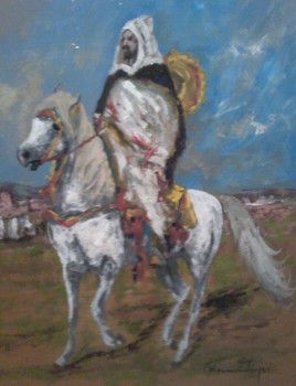 orientalist peintures