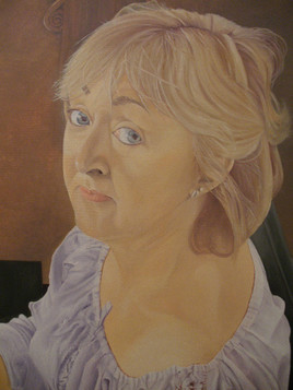 Maryse &agrave; la Place des Vosges - D&eacute;tail