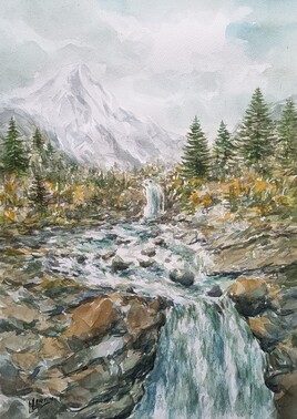 Cascade Cauterets 65 Hautes Pyr&eacute;n&eacute;es