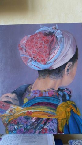 la m&egrave;re et l'enfant