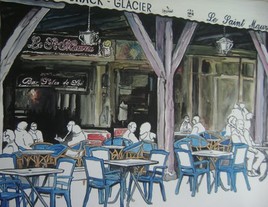 Le glacier St Maurice