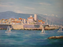 Antibes les remparts