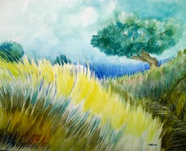 L'olivier et le bl&eacute;