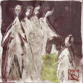 série Bonhommes N°74