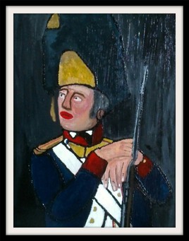Officier Grenadier XVIIIe