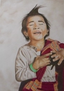 Le rire de l'innocence