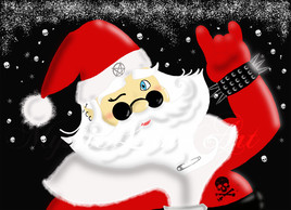 Metal Santa Claus