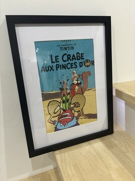 Tintin vs Bob l’éponge