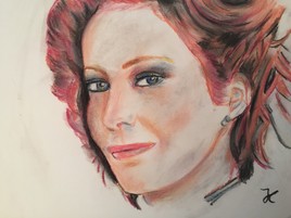 Portrait Anneke Van Giersbergen