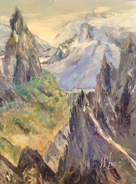 montagne (ile de la R&eacute;union)