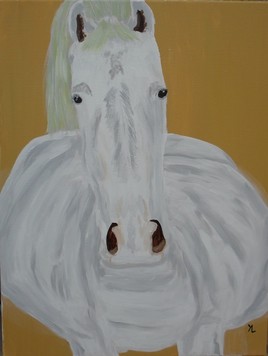 Le cheval blanc