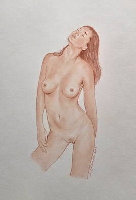 Nu d&eacute;contract&eacute;