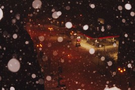 La neige a Montréal