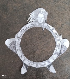 Derri&egrave;re le miroir