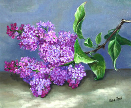La Branche de lilas