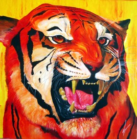 le tigre rugissant
