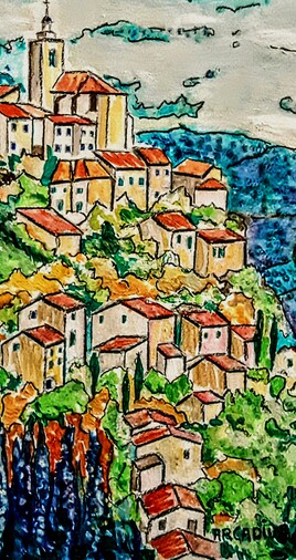 Village proven&ccedil;al