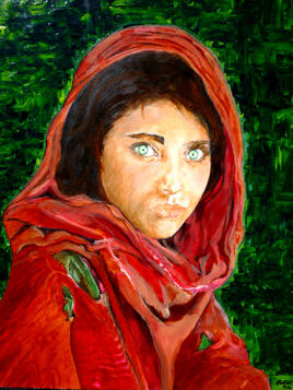 L'Afghane aux yeux verts