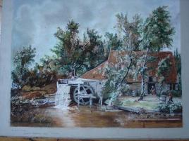 le moulin &agrave; eau