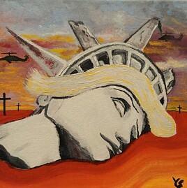 Libert&eacute; sous Trump