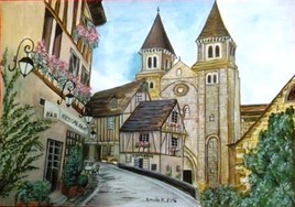 Conques -Aveyron