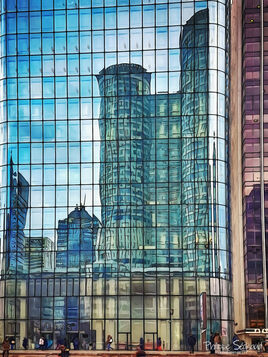 Reflets - La D&eacute;fense 005