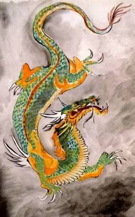 Dance dragon
