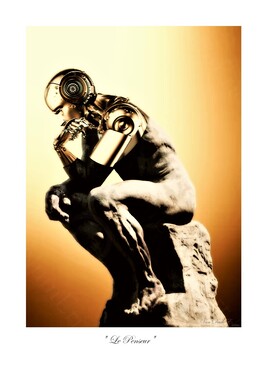 "Le Penseur"