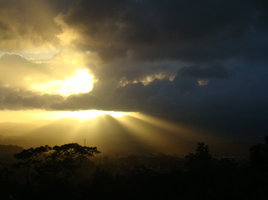Coucher Soleil Martinique