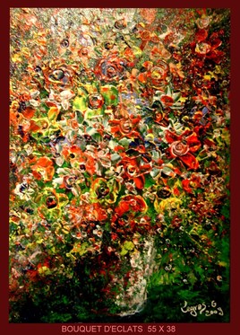 Bouquet d'eclats