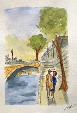 balade sur les quais de Seine