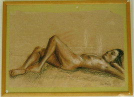 Nu classique "Gisant"