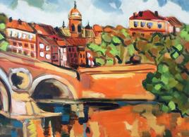 Sur les quais de Toulouse
