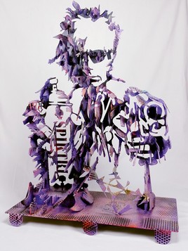 SCULPTURE  GANGSTART PARADIZE ANDY WARHOL 999