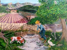 Un homme heureux (d'apr&egrave;s un conte de P. Ar&egrave;ne)