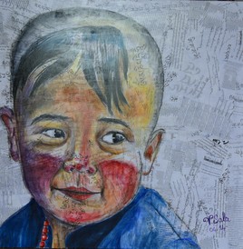Enfant du Tibet