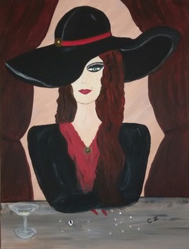 La femme au chapeau
